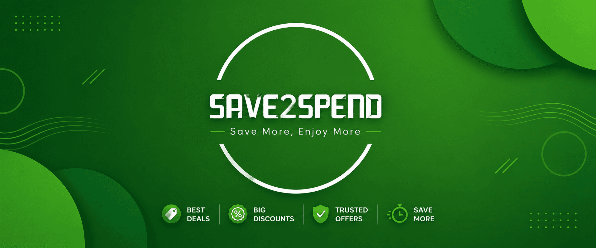 save2spend.in — Save More, Enjoy More